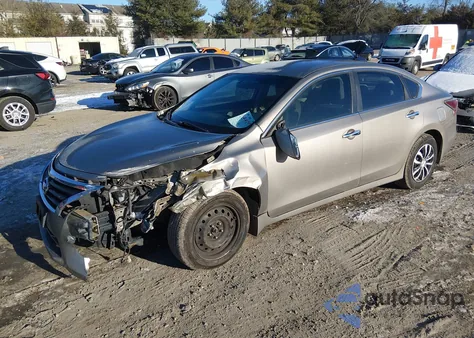 2014 Nissan Altima 2.5 S z USA, uszkodzony, nr VIN 1N4AL3APXEC102460